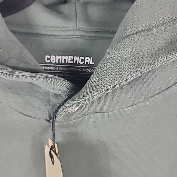 NWT COMMENCAL Men's Division Hoodie Dark Grey Sz L - Picture 3 of 7